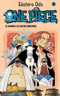 Portada One Piece Vol Ii # 25