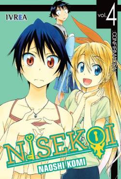 Portada Nisekoi Nº04: Confirmacion