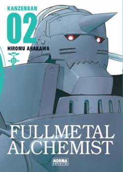 Portada Fullmetal Alchemist Nº02 (Edicion Kanzenban)