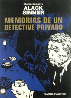 Portada Alack Sinner # 1 Memorias De Un Detective Privado