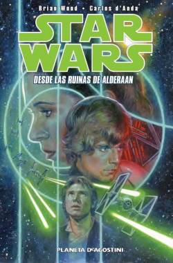 Portada Star Wars De Brian Wood Nº2: Desde Las Ruinas De Alderaan