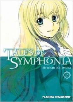 Portada Tales Of Symphonia Nº02