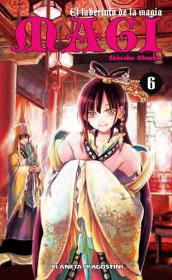 Portada Magi El Laberinto De La Magia Nº06