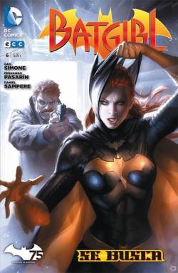 Portada Batgirl Tomo Nº06 Se Busca (Dc Nuevo Universo)