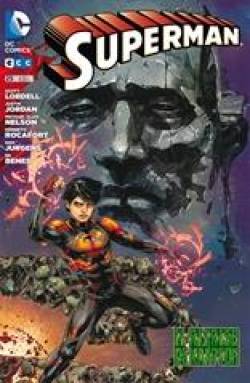 Portada Superman Nº25 El Regreso De Krypton (Dc Nuevo Universo)