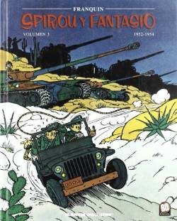 Portada Clasicos Spirou Y Fantasio # 03 (1952-1954)