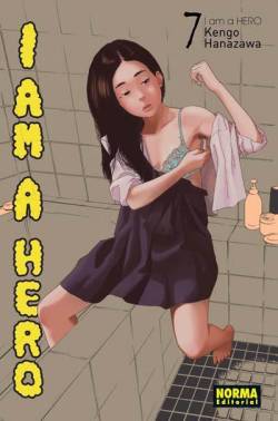 Portada I Am A Hero Nº07