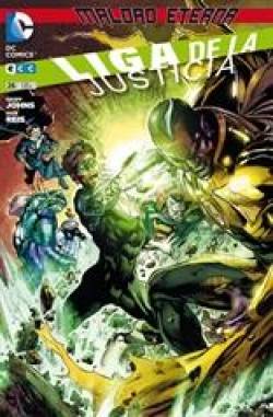 Portada Liga De La Justicia Nº026 (Dc Nuevo Universo)