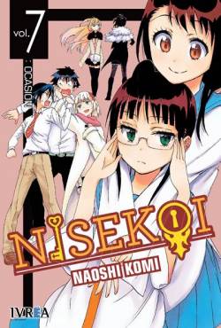 Portada Nisekoi Nº07: Ocasion