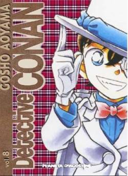 Portada Detective Conan Nº08 (Nueva Edicion)