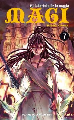 Portada Magi El Laberinto De La Magia Nº07