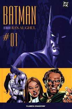 Portada Batman Coleccionable Ra´s Al Ghul # 01