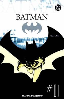 Portada Batman Coleccionable # 01 Año Uno