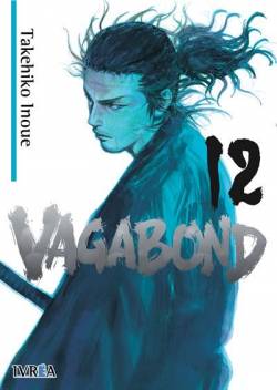 Portada Vagabond Nº12