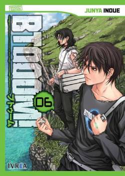 Portada Btooom! Nº06