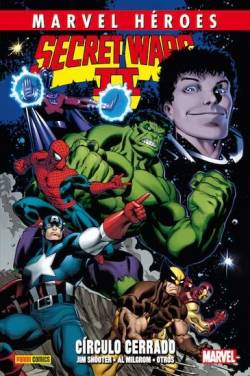 Portada Marvel Heroes: Secret Wars Ii Nº02: Circulo Cerrado