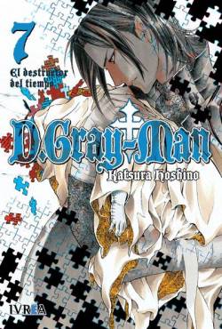 Portada D. Gray-Man Nº07