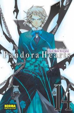 Portada Pandora Hearts Nº14