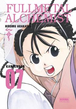 Portada Fullmetal Alchemist Nº07 (Edicion Kanzenban)