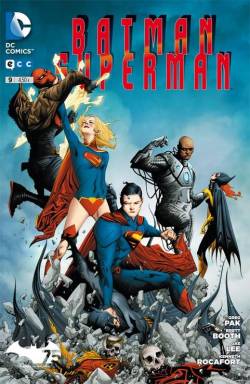 Portada Batman / Superman Nº09 (Dc Nuevo Universo)