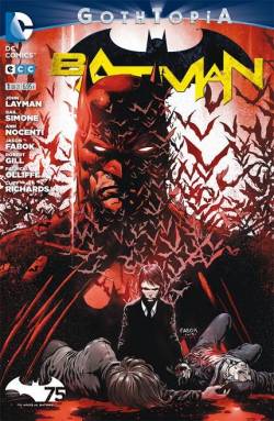 Portada Batman: Gothtopia Nº01 (1 De 2)