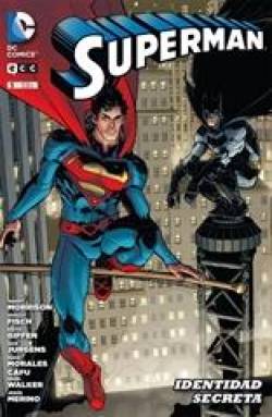 Portada Superman Reedicion Trimestral Nº05 Identidad Secreta