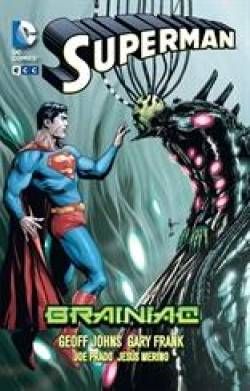 Portada Superman: Brainiac