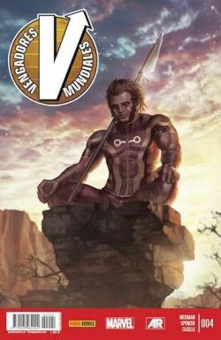 Portada Vengadores Mundiales Nº04 (Marvel Now)