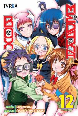 Portada Medaka Box Nº12