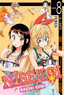 Portada Nisekoi Nº08: Al Limite