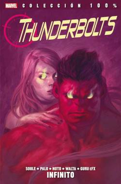 Portada Thunderbolts (Marvel Now) Nº03: Infinito (Coleccion 100% Marvel)