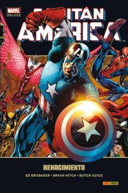 Portada Marvel Deluxe: Capitan America Nº10: Renacimiento