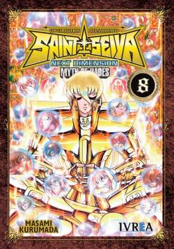 Portada Saint Seiya Next Dimension: Myth Of Hades Nº08