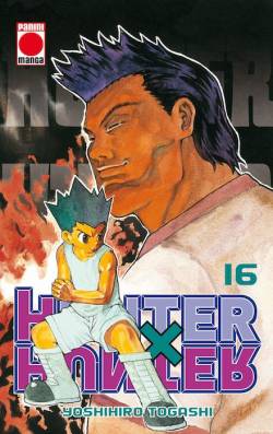 Portada Hunter X Hunter Nº16