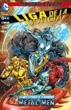 Portada Liga De La Justicia Nº028 (Dc Nuevo Universo)