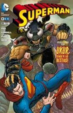 Portada Superman Nº28 (Dc Nuevo Universo)