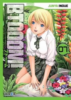 Portada Btooom! Nº07