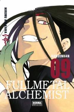 Portada Fullmetal Alchemist Nº09 (Edicion Kanzenban)