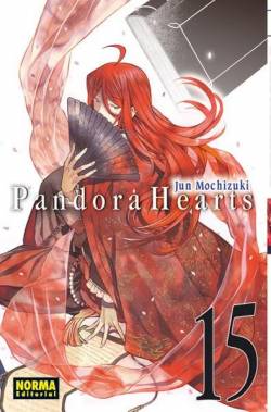 Portada Pandora Hearts Nº15