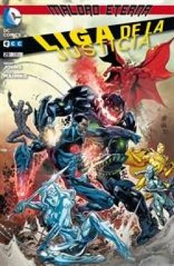 Portada Liga De La Justicia Nº029 (Dc Nuevo Universo)