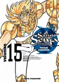Portada Saint Seiya Volumen 15 (Edicion Definitiva 25 Aniversario)