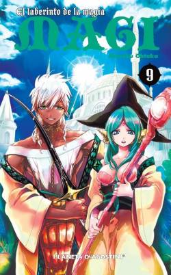 Portada Magi El Laberinto De La Magia Nº09