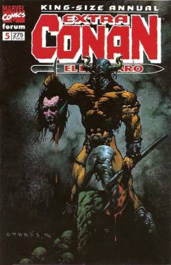 Portada Conan El Barbaro Extra # 05