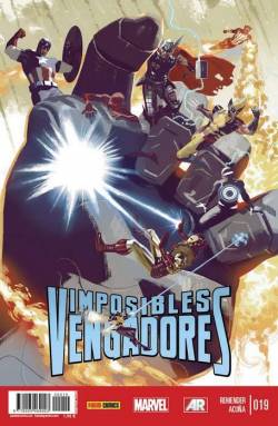 Portada Imposibles Vengadores Nº19 (Marvel Now)