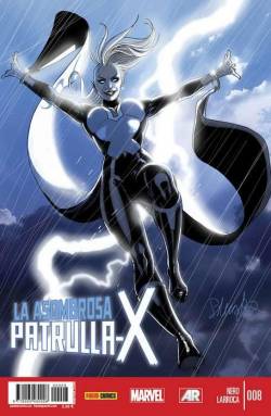 Portada Asombrosa Patrulla-X Nº08 (Marvel Now)