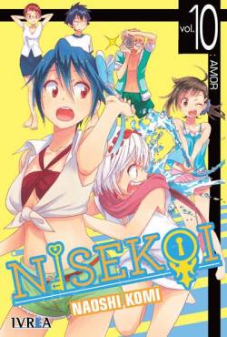 Portada Nisekoi Nº10: Amor