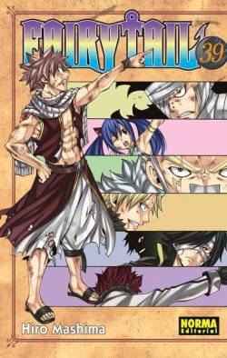 Portada Fairy Tail Nº39