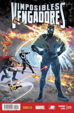 Portada Imposibles Vengadores Nº20 (Marvel Now)