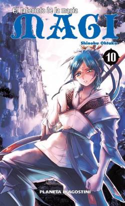 Portada Magi El Laberinto De La Magia Nº10