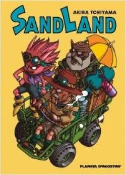 Portada Sandland (Tomo Unico)